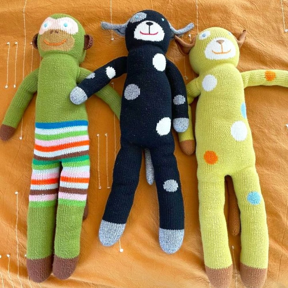 Bundle of 3 BlaBla dolls - Verdi, Licorice, Lemonade